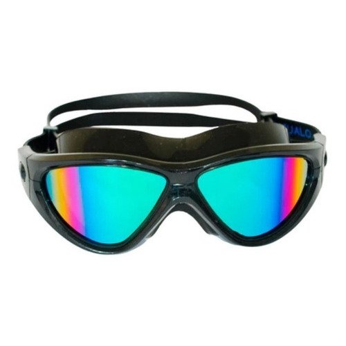 Goggles Natacion Adulto Vaspa Mirror Negro - Escualo