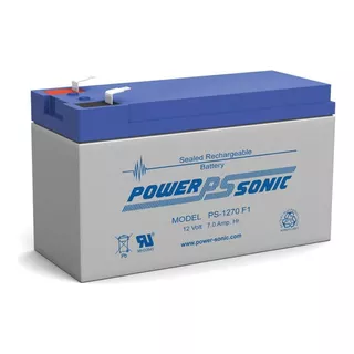Bateria Para Silla De Ruedas Power Sonic Agm  Ps-1270 O 1270