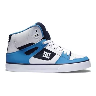 Dc Pure High | White Carolina Blue