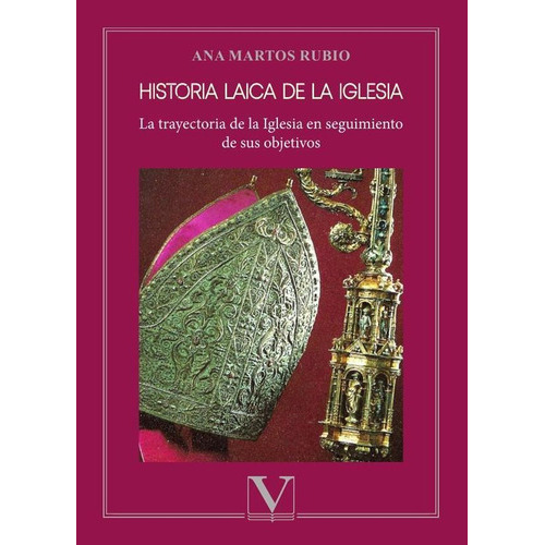 Historia Laica De La Iglesia, De Ana Martos Rubio. Editorial Verbum, Tapa Blanda En Español, 2023