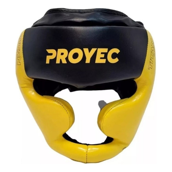 Cabezal Boxeo Titan Proyec Protector Pomulo Menton Mma Cke