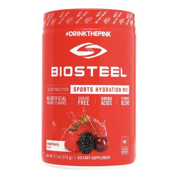 Biosteel Hydration Mix Electrolito Esencial Mixed Berry315gr