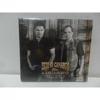 Zeze Di Camargo & Luciano=teorias De Rael - Cd Novo Lacrado 