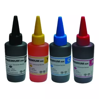 Pack De Tinta Alternativa 100ml