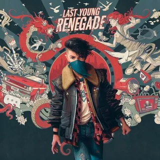 Cd Last Young Renegade - All Time Low