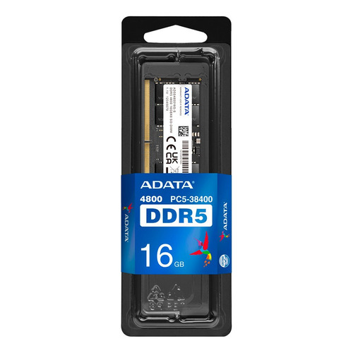 Memoria Ram Portátil Adata Ddr5 16gb 4800 Mt/s