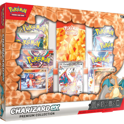 Pokemon Tcg Charizard Ex Premium Collection Box Español