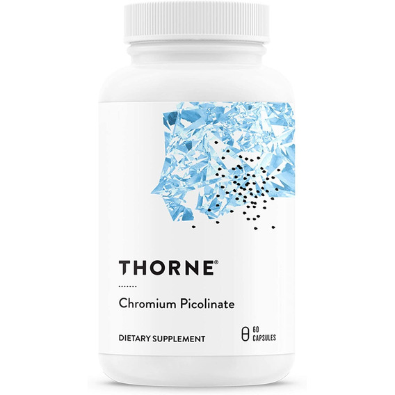 Thorne Research - Picolinato De Cromo - Suplemento De Cromo 