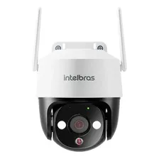 Câmera Inteligente Im7 + 3mp De Resolução Branca Intelbras