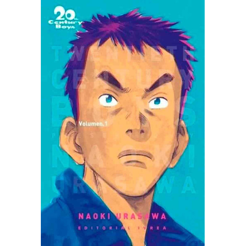 Manga 20th Century Boys Tomo #1 Ivrea Arg (español)