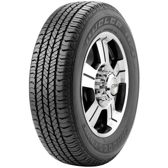 Neumático Bridgestone Dueler H/T 684 265/60R18 110 T