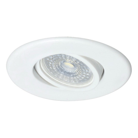 Spot Led Embutir 220 Lampara Dicroica 7w Completa Pack X20