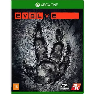 Juego Evolve Xbox One Media Física Microsoft 2k Games