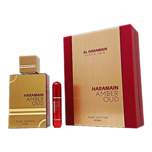Al Haramain Amber Oud Ruby Edition Edp 200 Ml