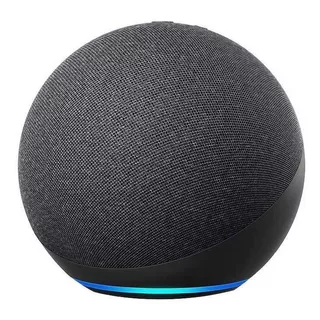 Amazon Echo Echo 4th Gen Con Asistente Virtual Alexa Color Negro 110v/240v
