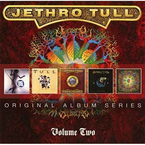 Jethro Tull Original Album Series Two  5 Cd Importado Nuevo