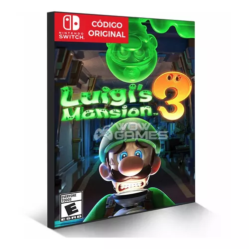  Luigi's Mansion 3 Standard Edition - Nintendo Switch