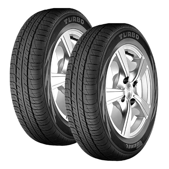 Paquete De 2 Llantas 175/70r13 Tornel Turbo 82t