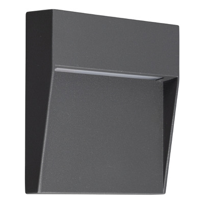 Aplique De Pared Exterior Vk-walk Q 6w Diseño Moderno Vk  