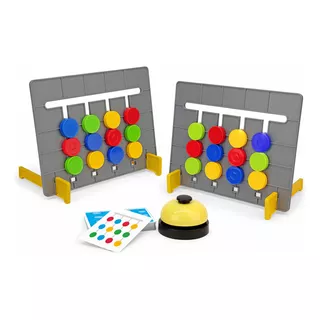 Jogo De Tabuleiro Logic Color -brinquedo Educativo