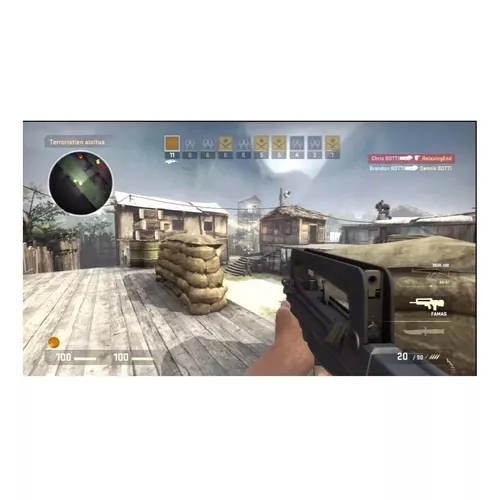 Counter Strike Global Offensive Cs Go  Mídia Digital Ps3 Psn - Comendador  games