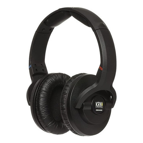 Krk Kns-6402 Auriculares Profesionales Estudio - Plus Color Negro