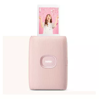 Impresora Fujifilm Instax Mini Link 2 Para Smartphone, Color Rosa, 110/220 V