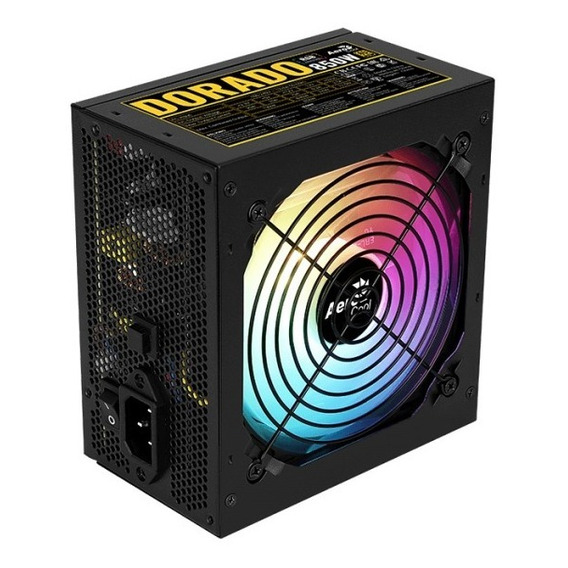 Fuente De Poder Para Pc Aerocool 850w Plus Gold 850w Rgb