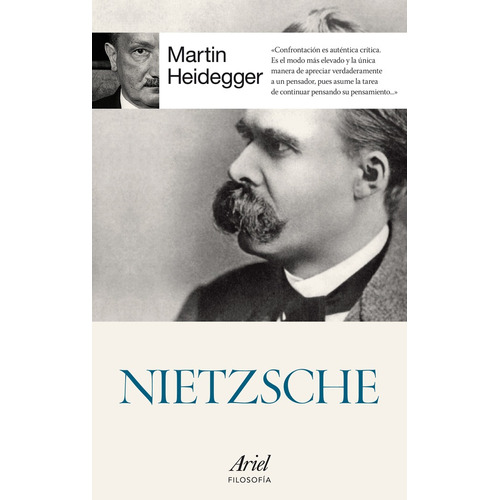 Nietzsche, de Heidegger, Martin. Serie Ariel Filosofía Editorial Ariel México, tapa blanda en español, 2014