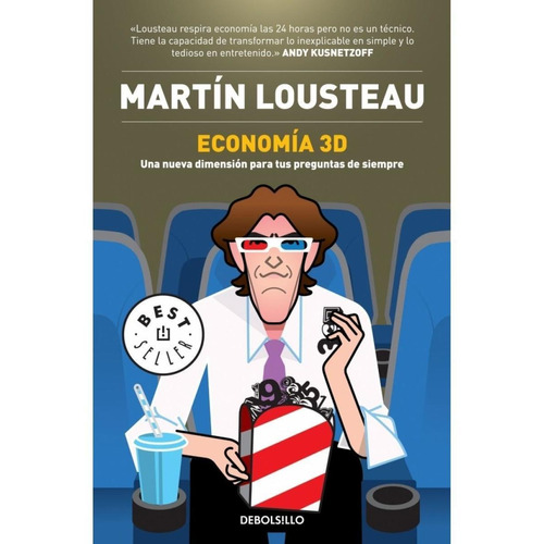 Economía 3d - Martin Lousteau
