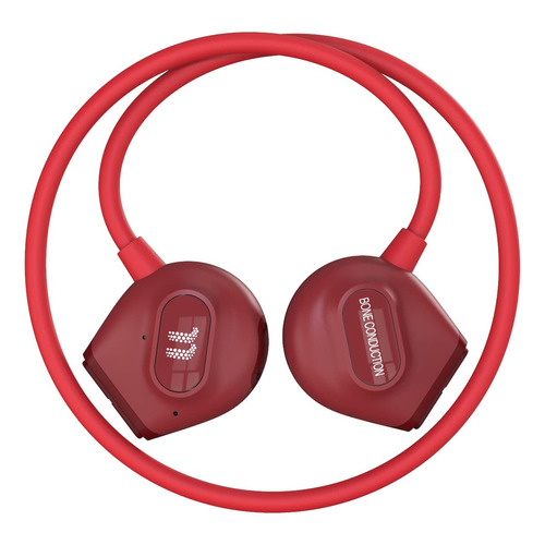 Producto Generico - Ullife Me-300s: Auriculares De Conducci. Color Rojo
