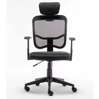 Cadeira Office Comfort Mesh Ii Classe 2 Ergonomica Flexinter Cor Preto Material Do Estofamento Tecido