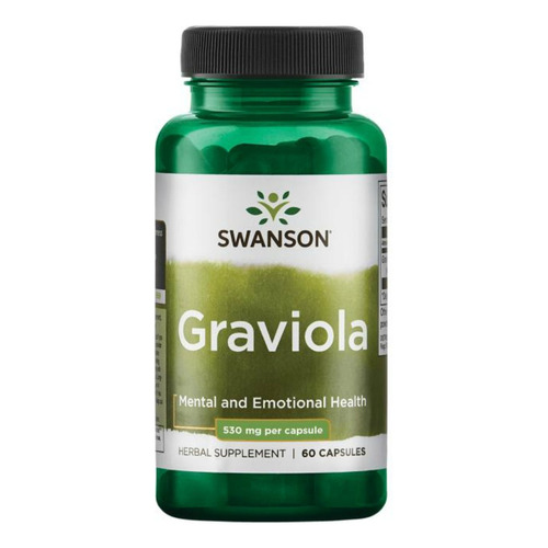 Graviola, Swanson (multiples Beneficios) 60 Caps