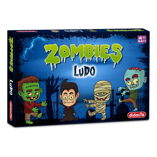 Juego De Mesa Ludo Zombies Didacta 156/52