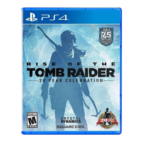 Rise Of The Tomb Raider: 20 Year Celebration - Ps4