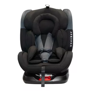  Cadeira De Bebe Para Carro Isofix Black Prime 360° - Premium Baby
