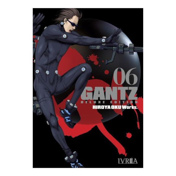 Manga Gantz Deluxe Edition 6 - Ivrea Argentina