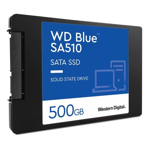 Ssd 500gb Western Digital Disco Duro Solido 2.5 Laptop Pc.