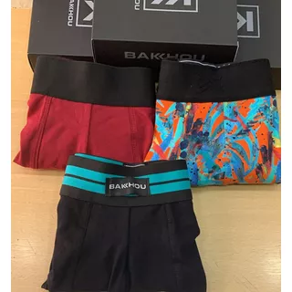 Promo Pack X 3 Boxer Bakhou Oferta Dia Del Padre Talle Xl 