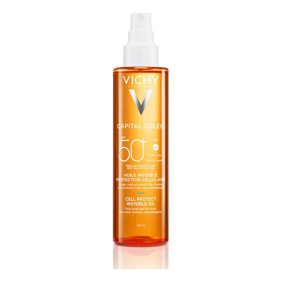 Vichy Capital  Soleil Cell Protect Oil FPS 50