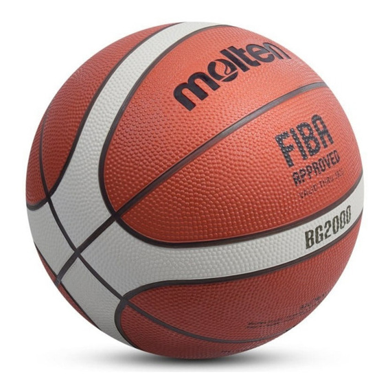 Pelota Basquet Molten N°7 B7g2000 Fiba Indoor Outdoor