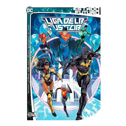 Comic - Estado Futuro: Liga De La Justicia (varios Tomos