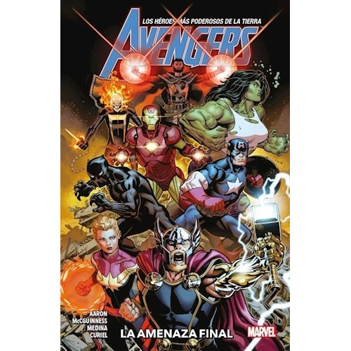 Avengers 00 La Amenaza Final - Aaron, Morales