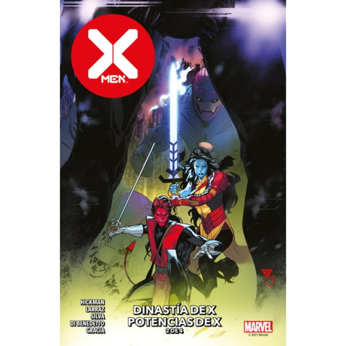 X-men - Dinastia De X Potencias De X Panini - Elige Tu Tomo