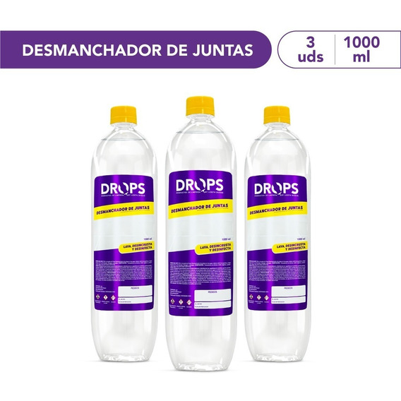 Kit Limpiador De Juntas Drops - L a $58620
