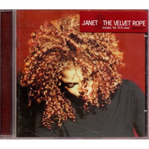 Cd Janet The Velvet Rope Virgin Records America Inc