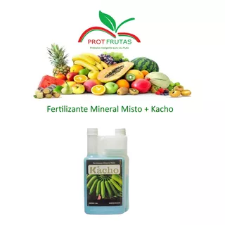 Fertilizante Mineral Misto + Kacho (1 Litro) Auto Rendimento