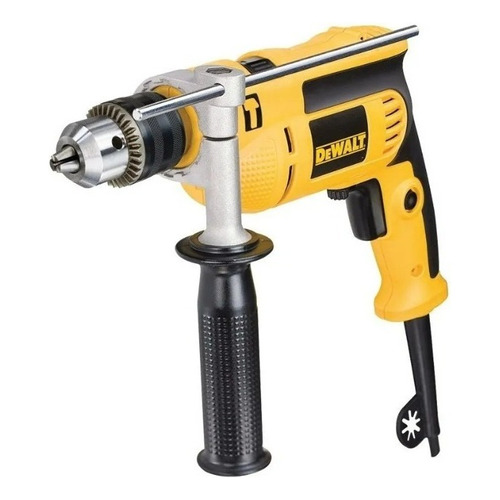 Taladro Percutor 1/2 770w Vvr Dewalt Dwe5010 Color Amarillo Frecuencia 60 110V