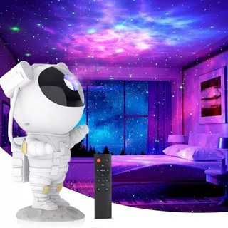 Star Proyector Astronauta Luz Nocturna Tiktok Habitacion In