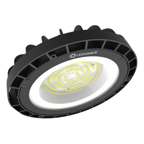 Campana Led 125w Ledvance By Osram Highbay Ip65 Industrial Color Negro